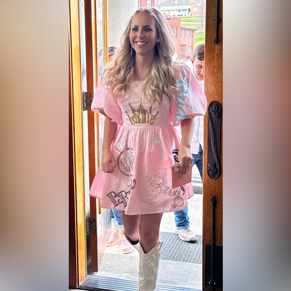 QUEEN OF SPARKLES / “BRIDE” DRESS. Be ready to SPARKLE!! - Picture 3 of 14